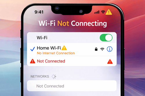 Wi-Fi Not Connecting