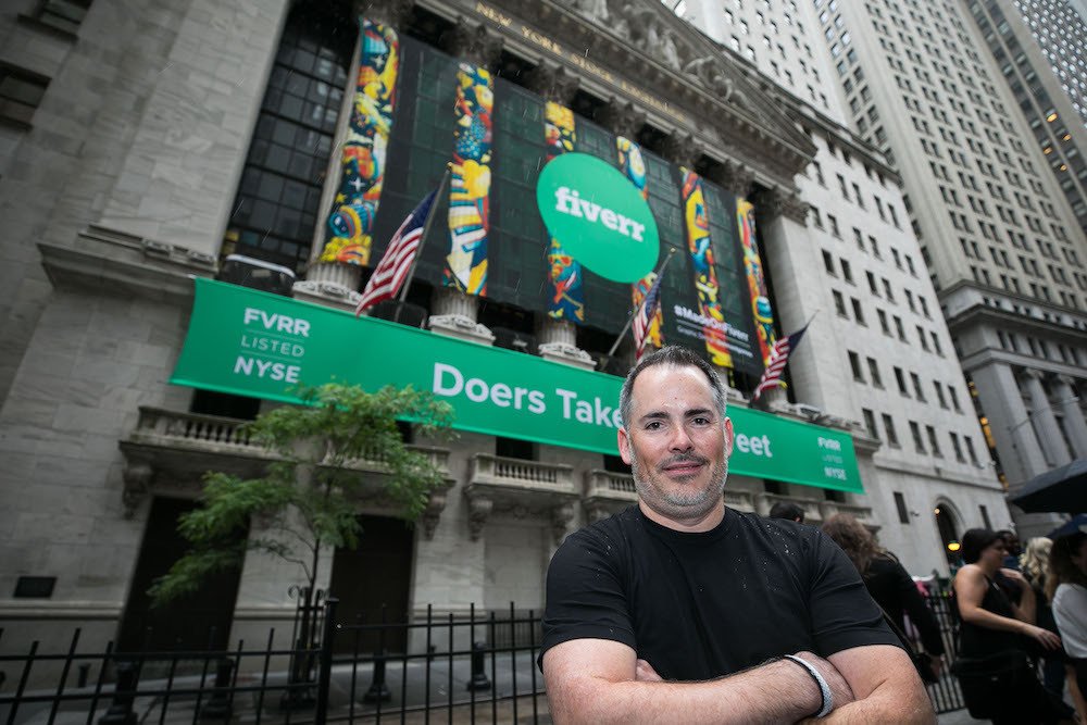 CEO of Fiverr to build "everything store fo digital service"