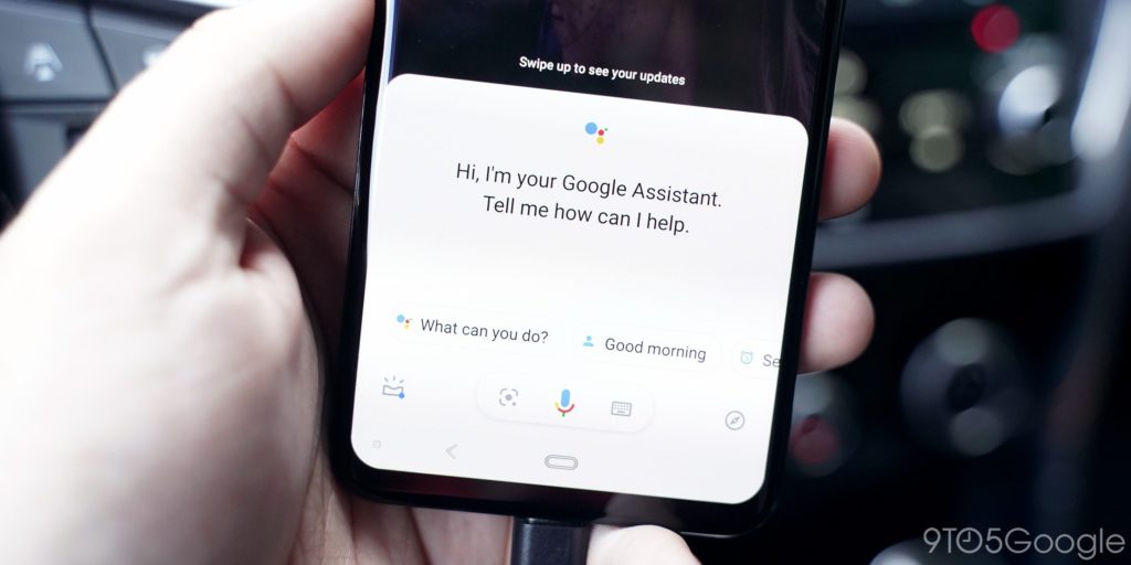 Google Assistance with a new feature to help you automatically remember where you parked your car