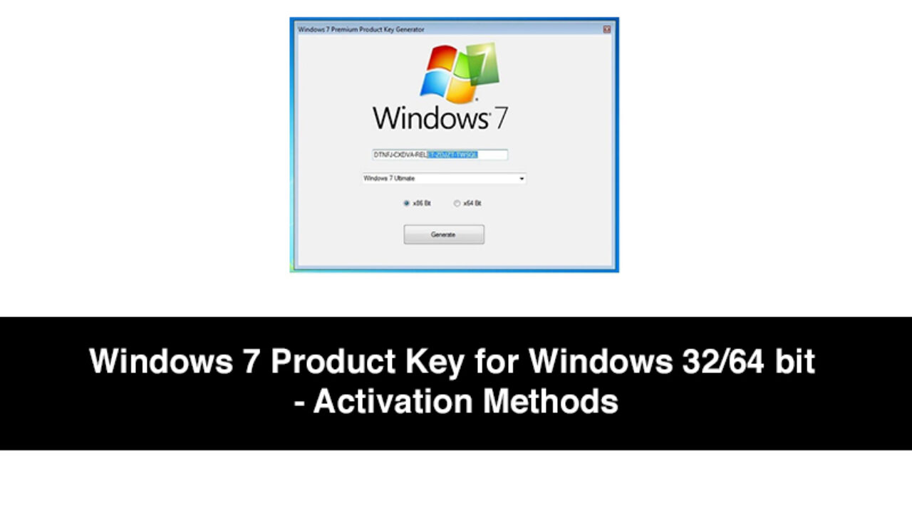 i need a 25 digit product key for windows 7 ultimate