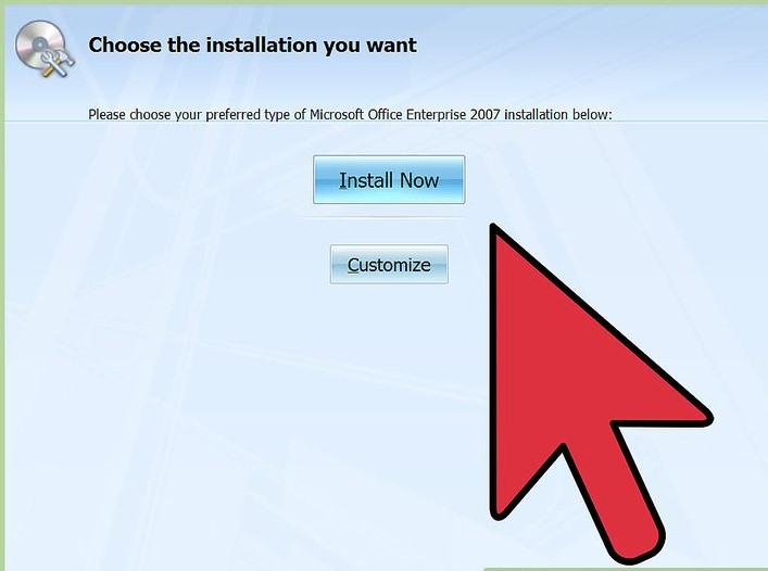 where to enter product key for office 2007