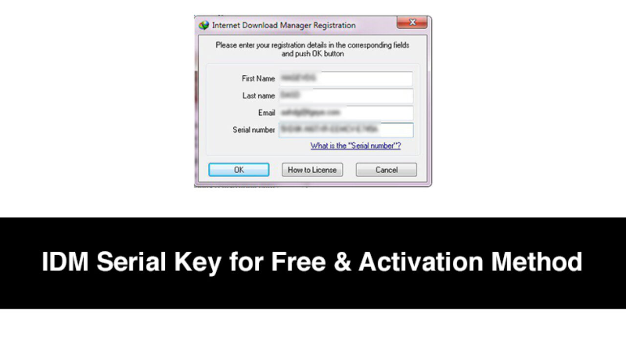 100 Latest Working Idm Serial Keys And Serial Numbers 2021 Activation Method Download Free