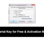 IDM Serial Keys