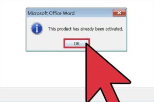 Microsoft office 2007 activation wizard keeps popping up