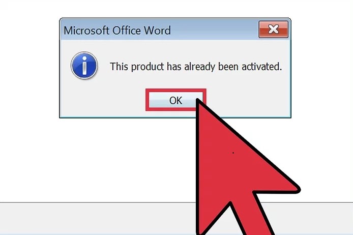 microsoft office activation wizard keeps popping up