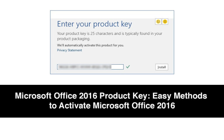 free product key microsoft office 2016