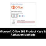 Microsoft Office 365 Product Key