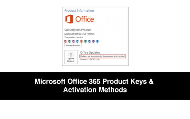 office 365 key