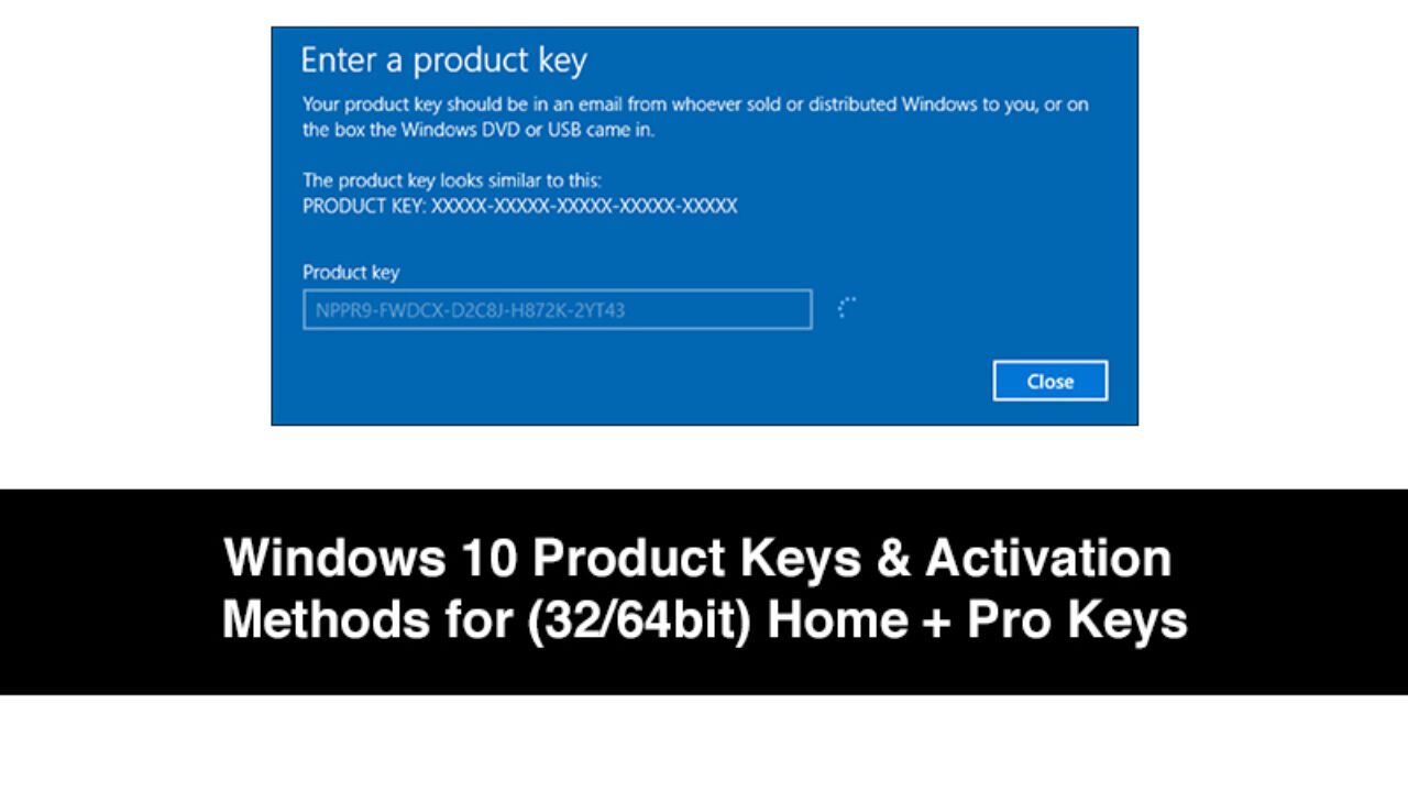 problems activating windows 10 pro 10240