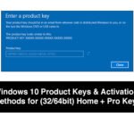 Windows 10 Product Keys