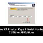 Windows XP Product Keys