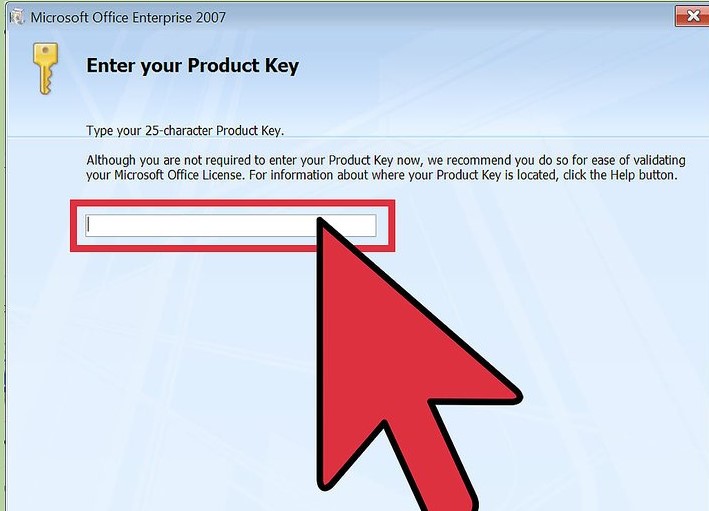 product key for microsoft office free 2007