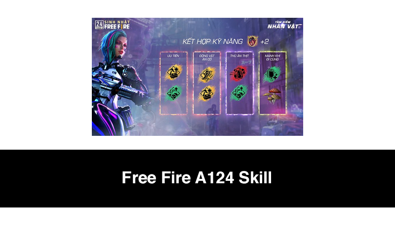 Free Fire A124 Skill