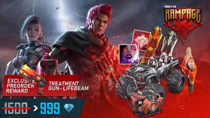 Free Fire Elite Pass