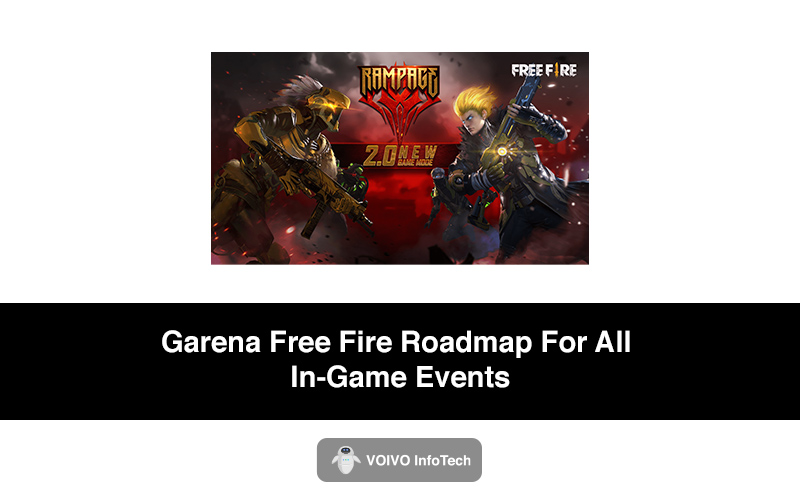 Garena Free Fire: Roadmap For All In-Game Events In July 2020