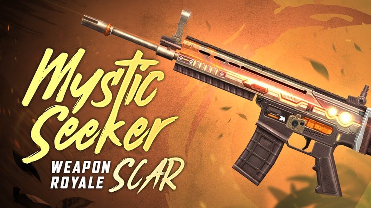Mystic Seeker Weapon Royale