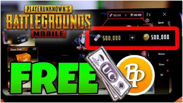 PUBG Mobile UC For Free