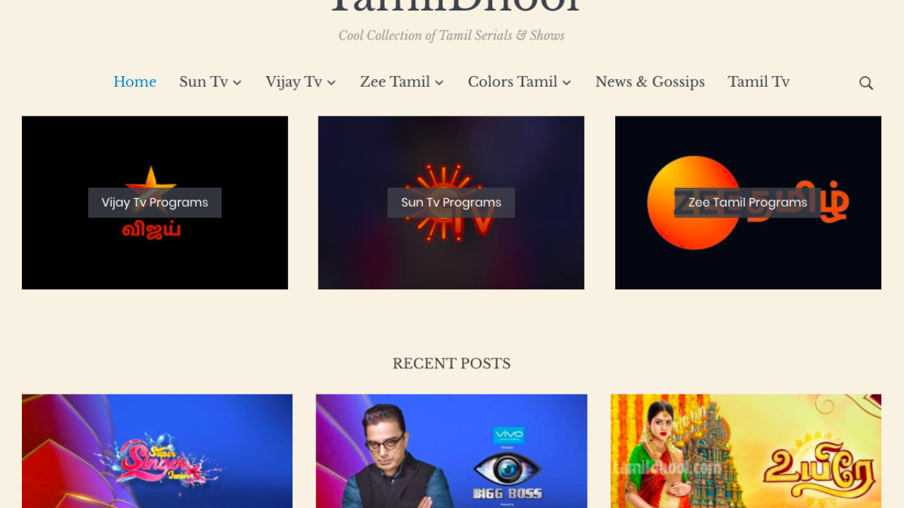 Tamildhool sun tv black sheep awards
