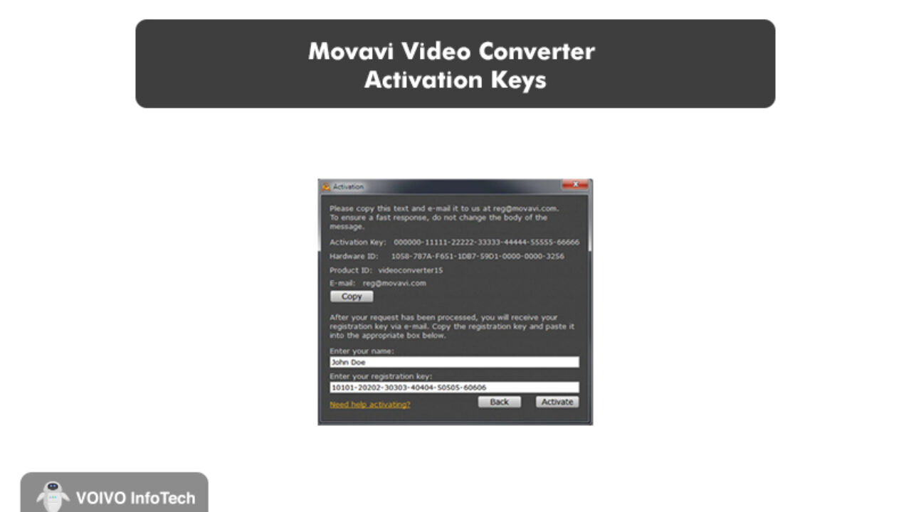 Activation keys for movavi video editor 12 televast