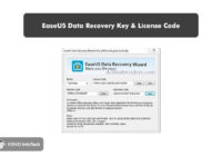 EaseUS Data Recovery Key & License Code