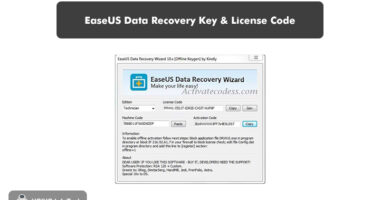 easeus data recovery license code free