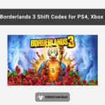 Borderlands 3 Shift Codes for PS4