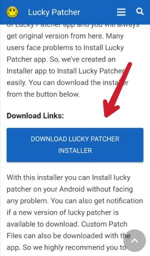 Download Lucky Patcher app link