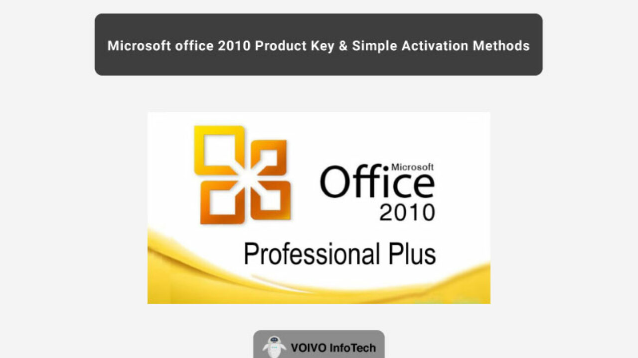 ms office professional plus 2010 serial key