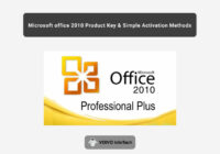 Microsoft office 2010 Product Key