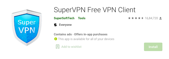 Super VPN 