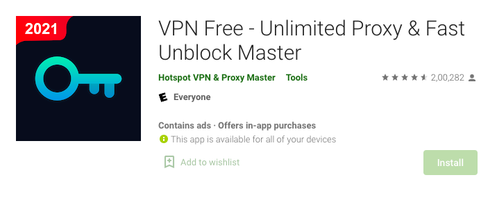 VPN free 