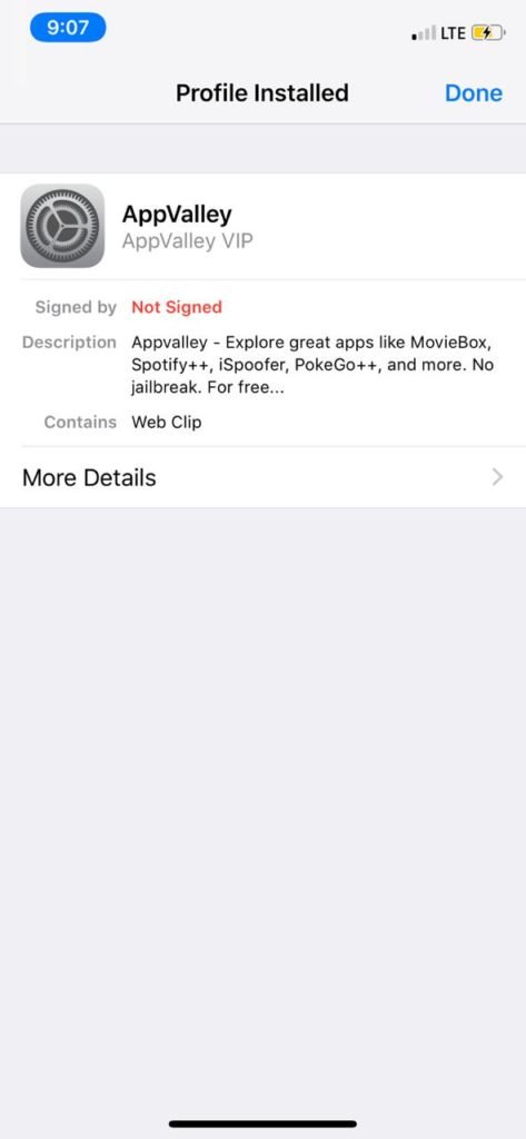 download and Install AppValley