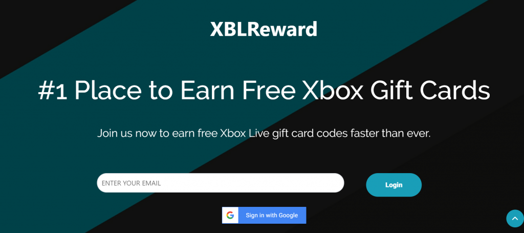 Get the codes through the XBL Reward
