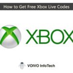 Xbox Live Codes