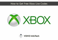 Xbox Live Codes