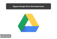 Bypass Google Drive Download Limit