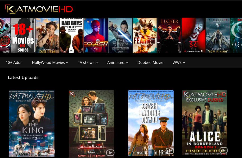 KatMovieHD 2021: Download & Watch Hindi Dubbed, TV Shows & Web Series  Online for free