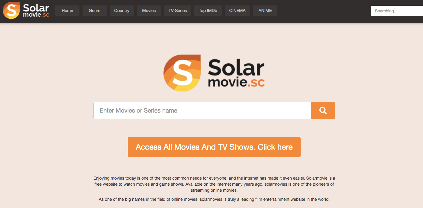 SolarMovie