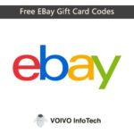 Free EBay Gift Card Codes