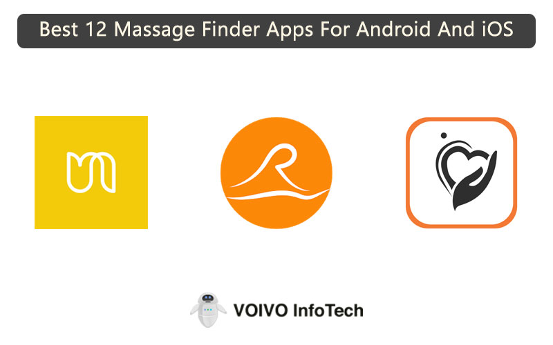 Massage Finder Apps