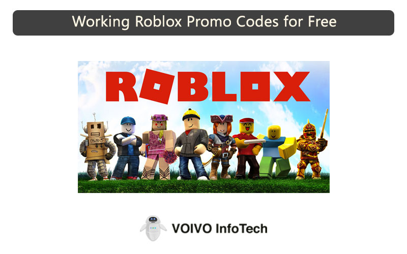 free roblox promo codes