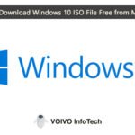 How to Download Windows 10 ISO File
