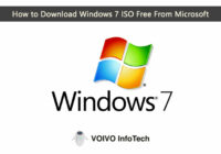 How to Download Windows 7 ISO