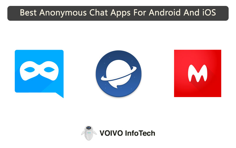 Best Anonymous Chat Apps