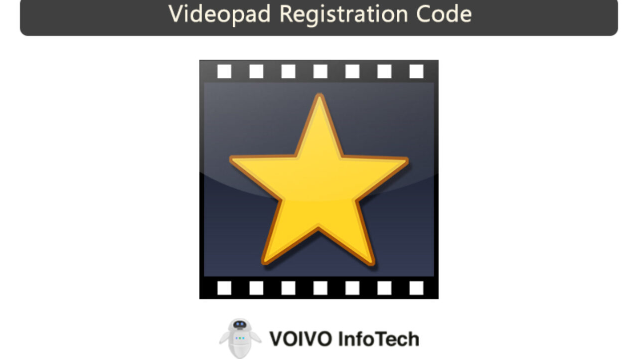 videopad registration code works