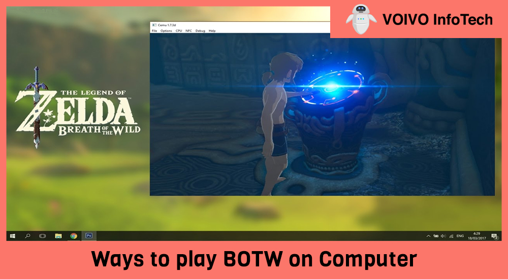 Ways to play BOTW on Computer