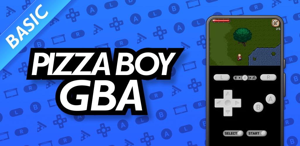 Pizza Boy GBA Emulator