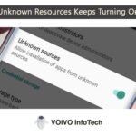 Unknown Resources Keeps Turning On