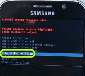 Wipe Cache Partition On Android