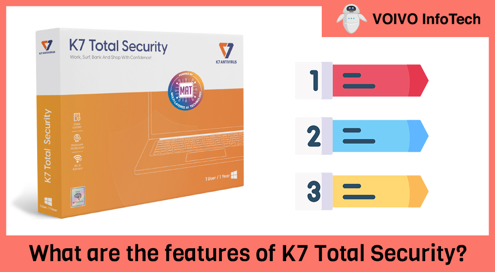 What are the features of K7 Total Security?